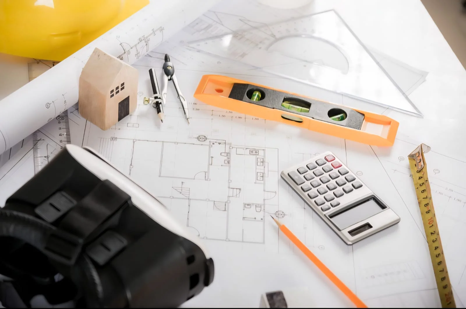 Préparation d'un projet de travaux sur documents techniques