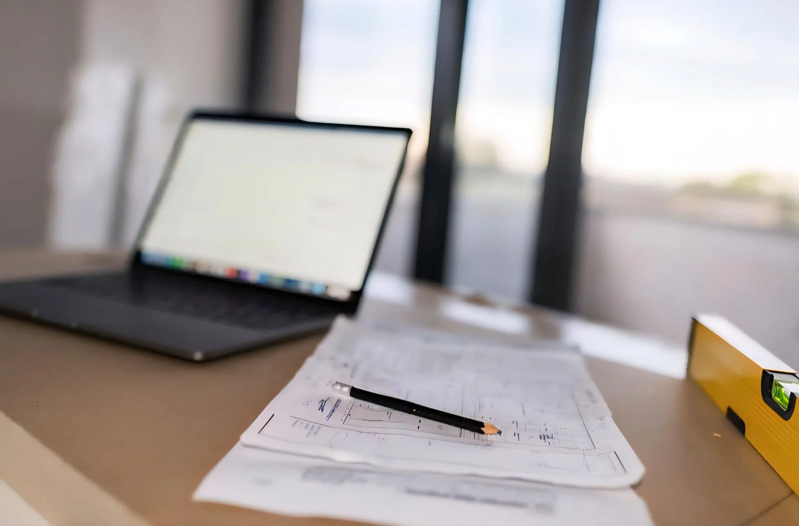 Examen de plans avant le lancement d'un projet