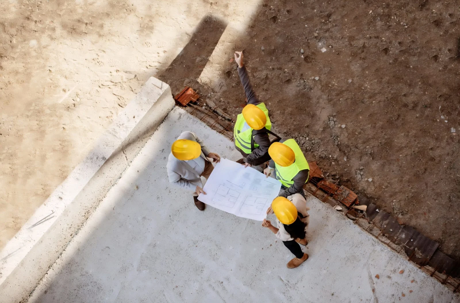 Coordination sur un site de travaux en activité